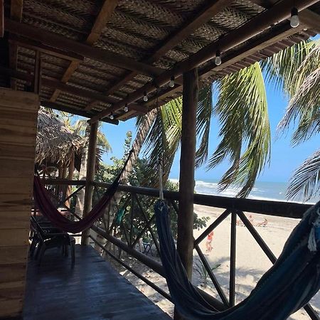 Hostal Estrellas Del Tayrona Playa Mendihuaca Guachaca 外观 照片