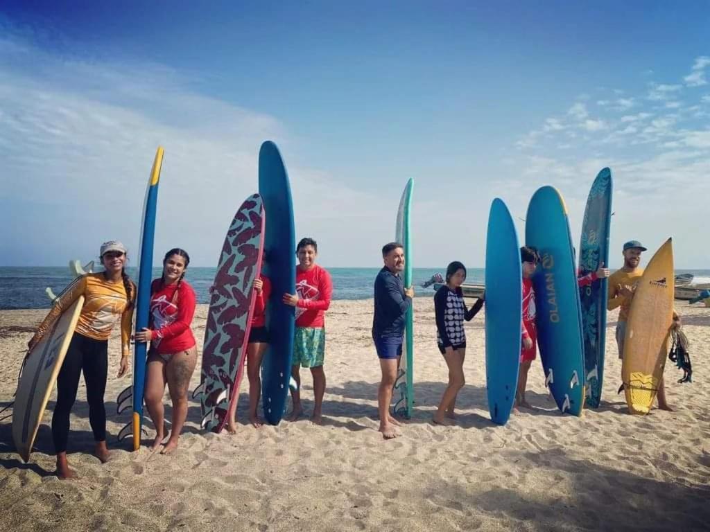 Hostal Estrellas Del Tayrona Playa Mendihuaca Guachaca 外观 照片