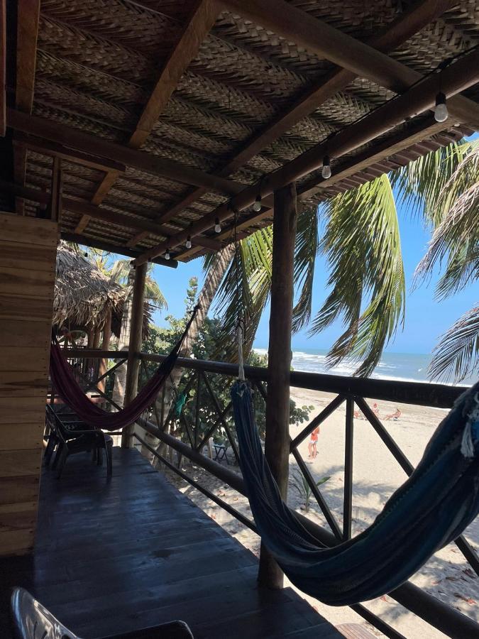 Hostal Estrellas Del Tayrona Playa Mendihuaca Guachaca 外观 照片