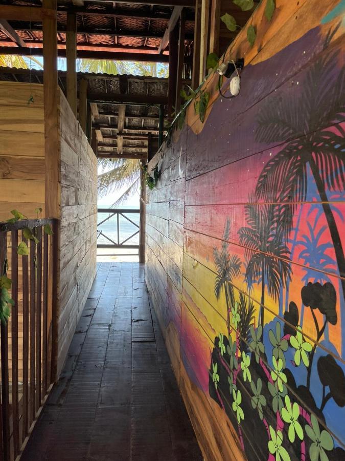 Hostal Estrellas Del Tayrona Playa Mendihuaca Guachaca 外观 照片