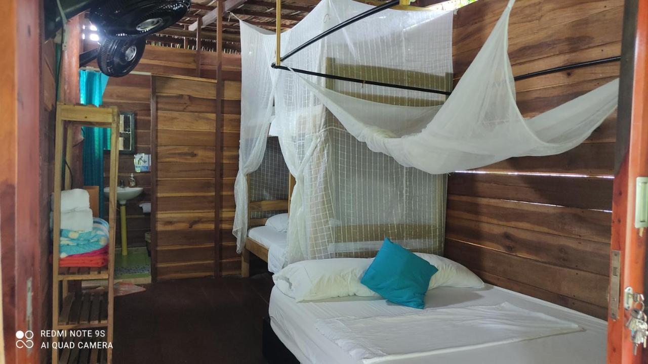 Hostal Estrellas Del Tayrona Playa Mendihuaca Guachaca 客房 照片