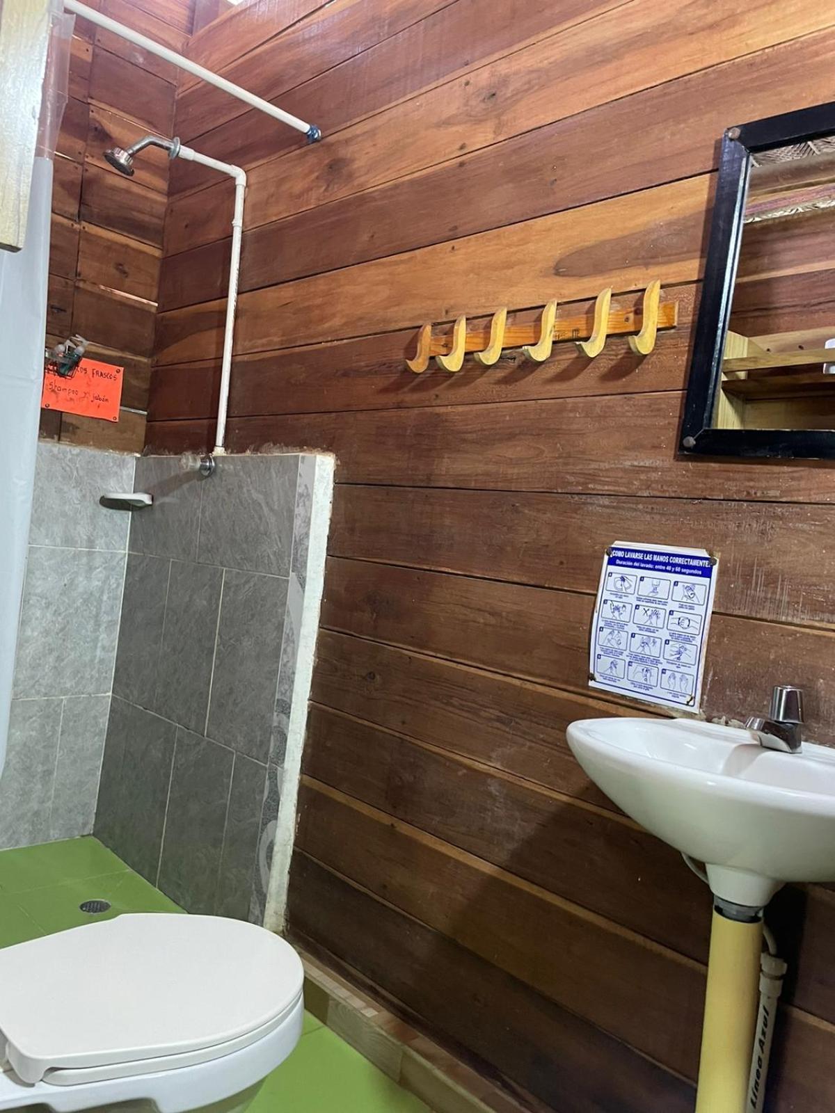 Hostal Estrellas Del Tayrona Playa Mendihuaca Guachaca 客房 照片