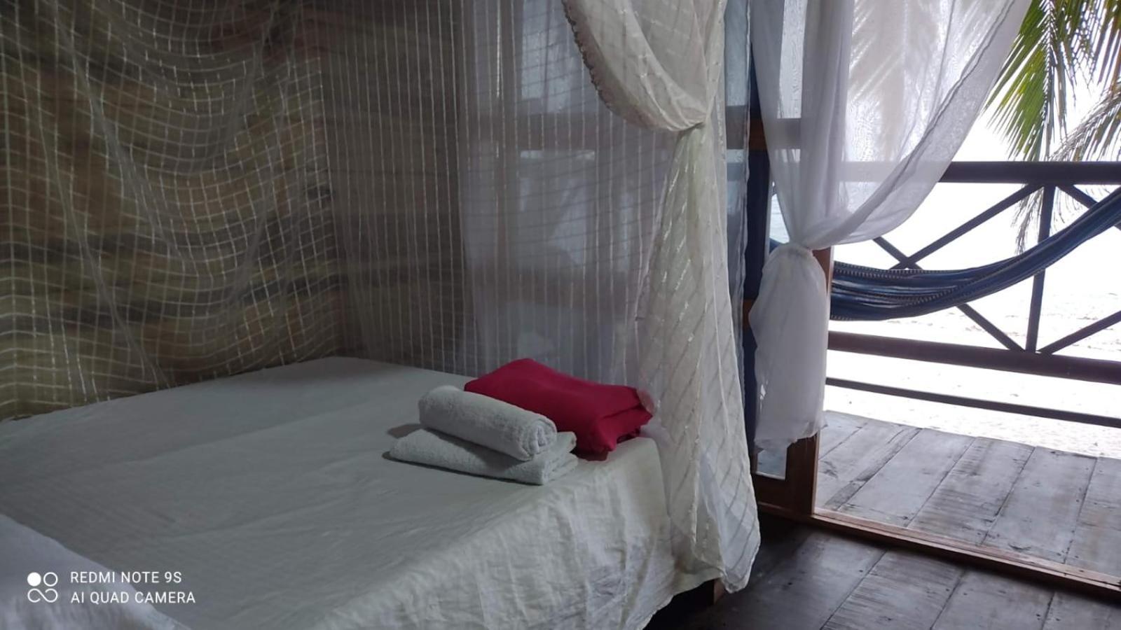 Hostal Estrellas Del Tayrona Playa Mendihuaca Guachaca 客房 照片